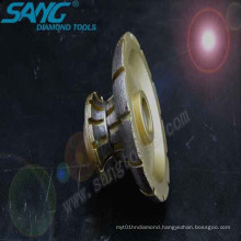 Processing Stone Tools Diamond Profile Wheels (SA-016)